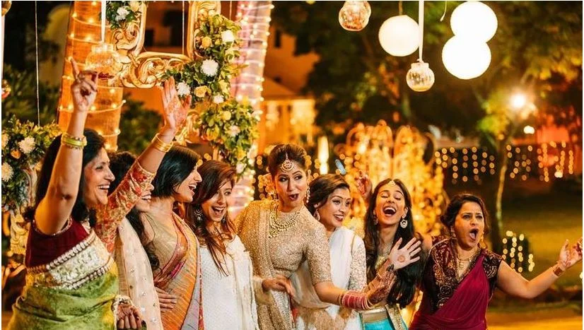 Sangeet Night Photography