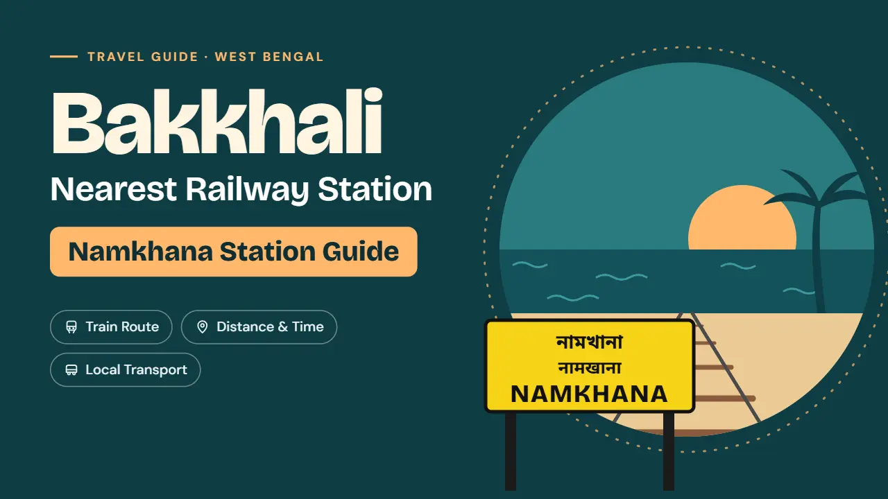 Nearest Railway Station to Bakkhali: Namkhana Station Guide and How to Reach the Beach