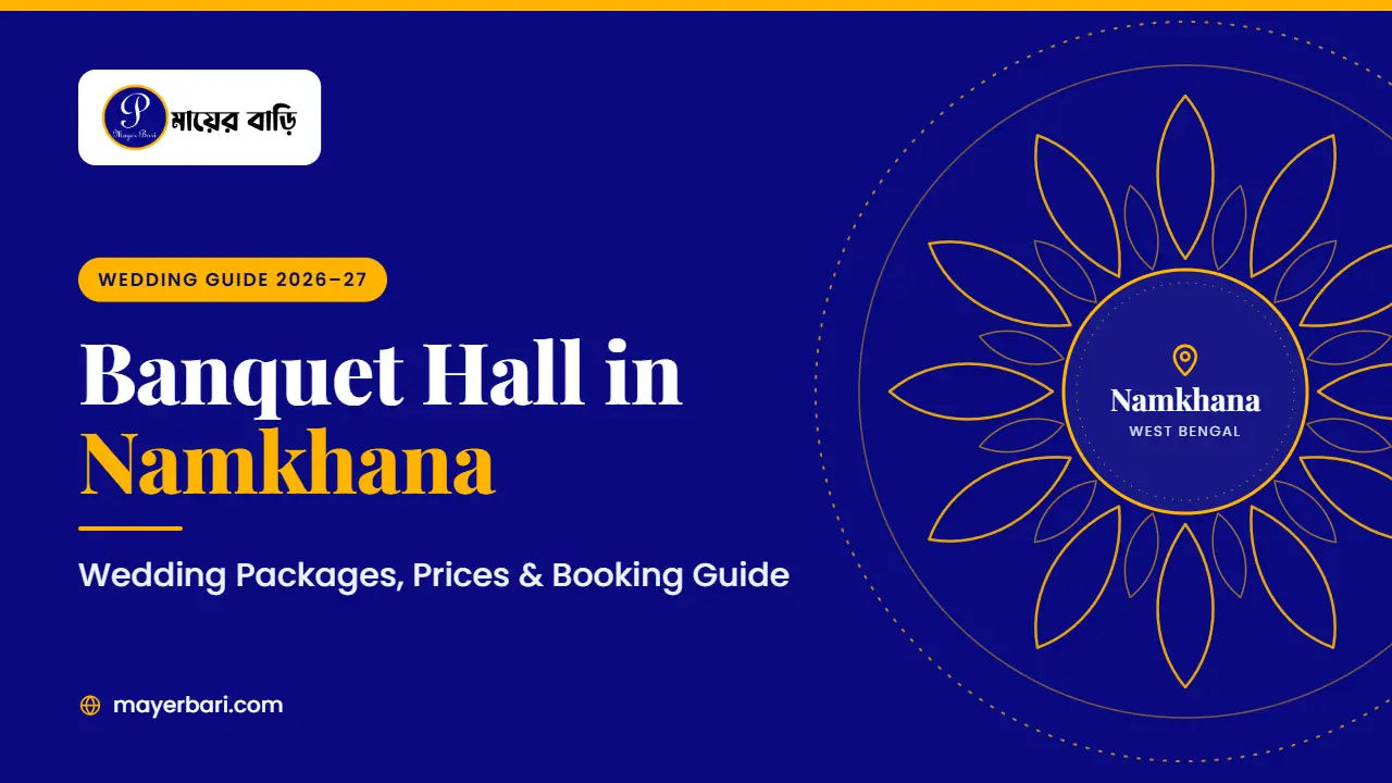 Banquet Hall in Namkhana: Wedding Packages, Prices & Booking Guide 2026–27